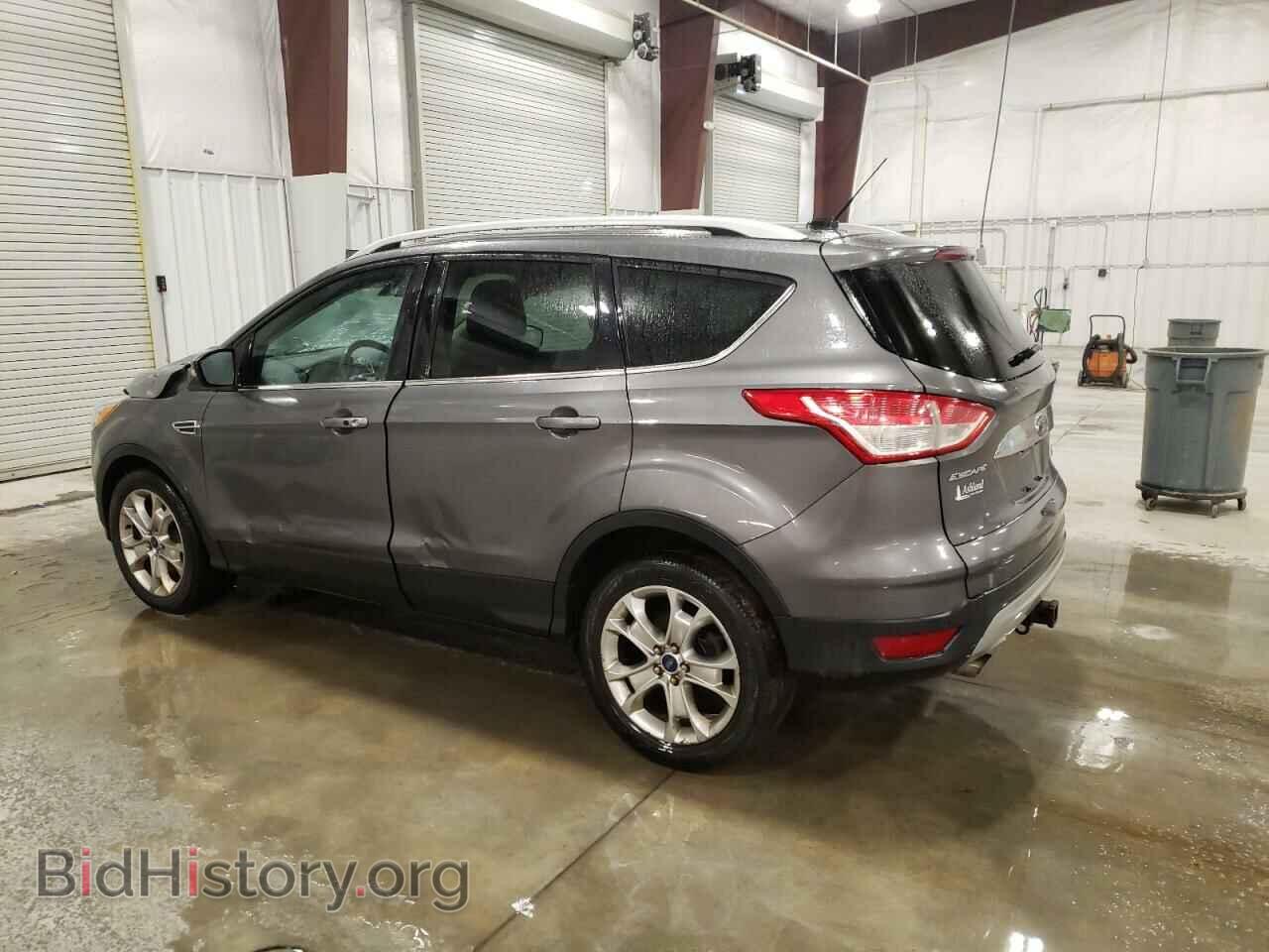 2014 FORD ESCAPE - VIN: 1FMCU9J98EUB31174 - Фото 2