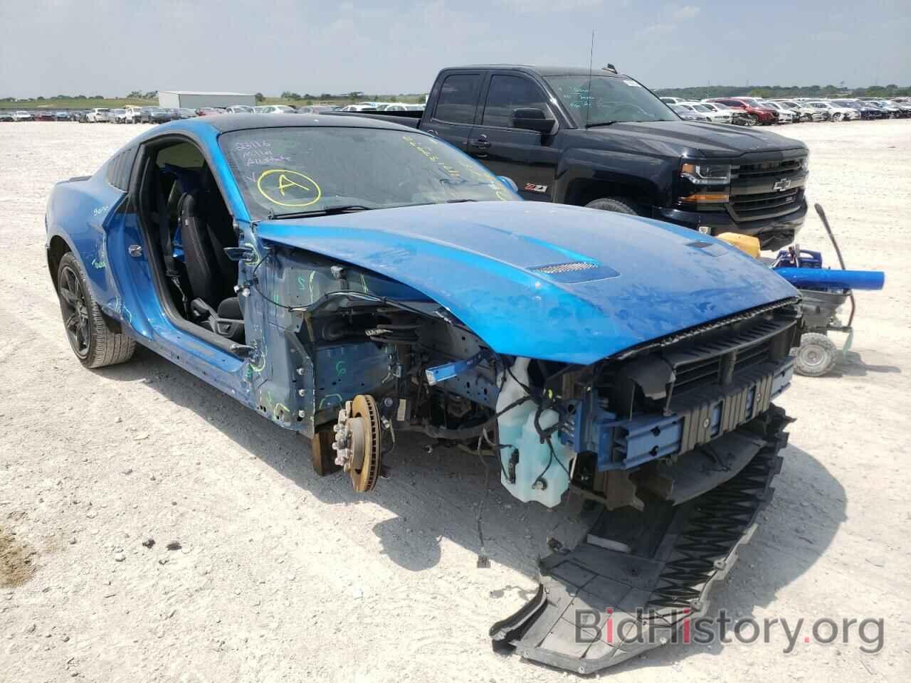 Photo 1FA6P8TH7K5125319 - FORD MUSTANG 2019