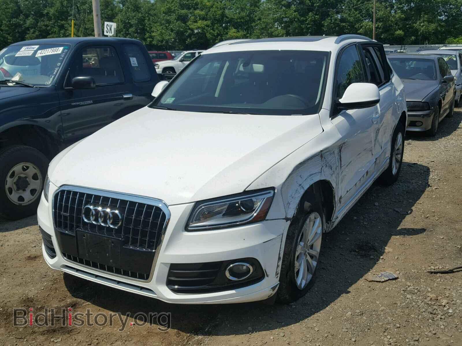 2017 AUDI Q5 - VIN: WA1C2AFP5HA056484 - Фото 2