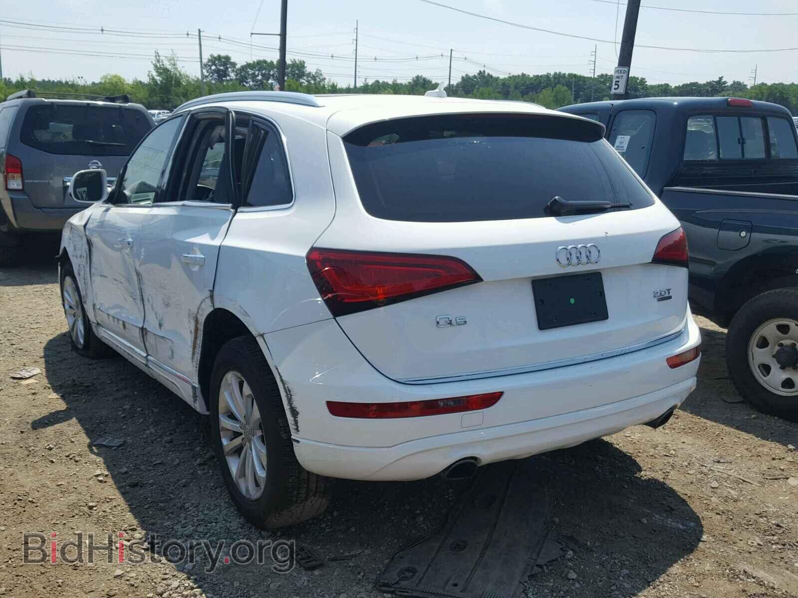 2017 AUDI Q5 - VIN: WA1C2AFP5HA056484 - Фото 3