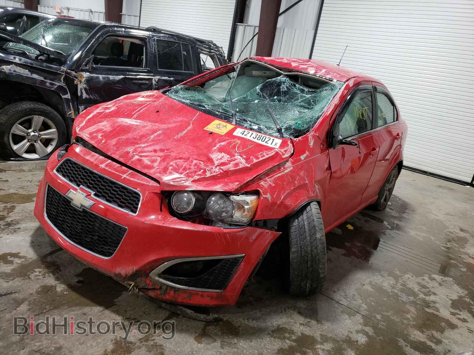 2015 CHEVROLET SONIC - VIN: 1G1JG5SB3F4138511 - Фото 2