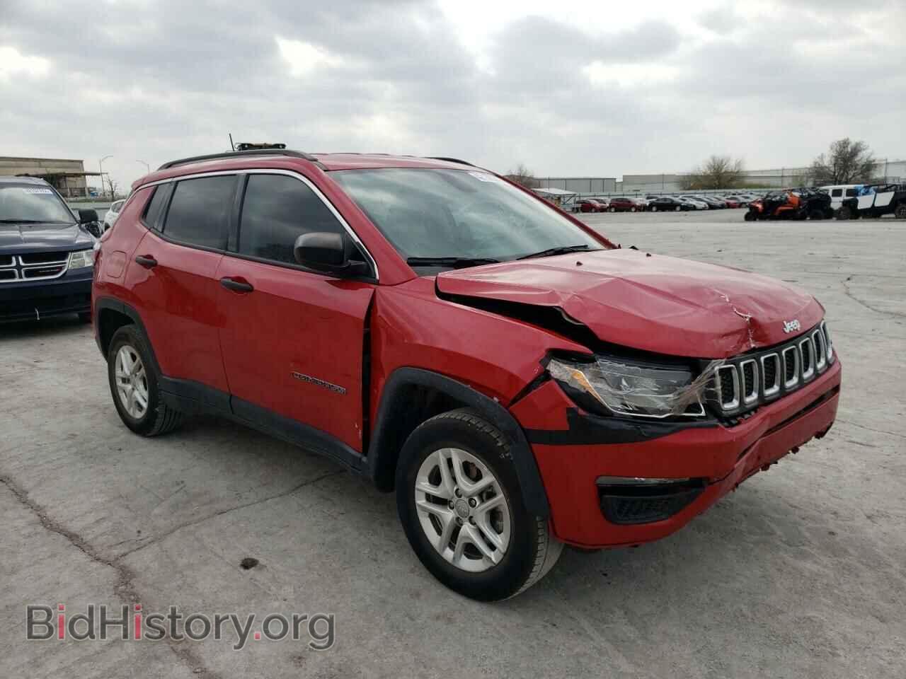 Photo 3C4NJCAB6KT613153 - JEEP COMPASS 2019
