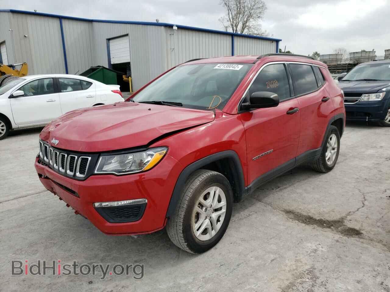 2019 JEEP COMPASS - VIN: 3C4NJCAB6KT613153 - Фото 2