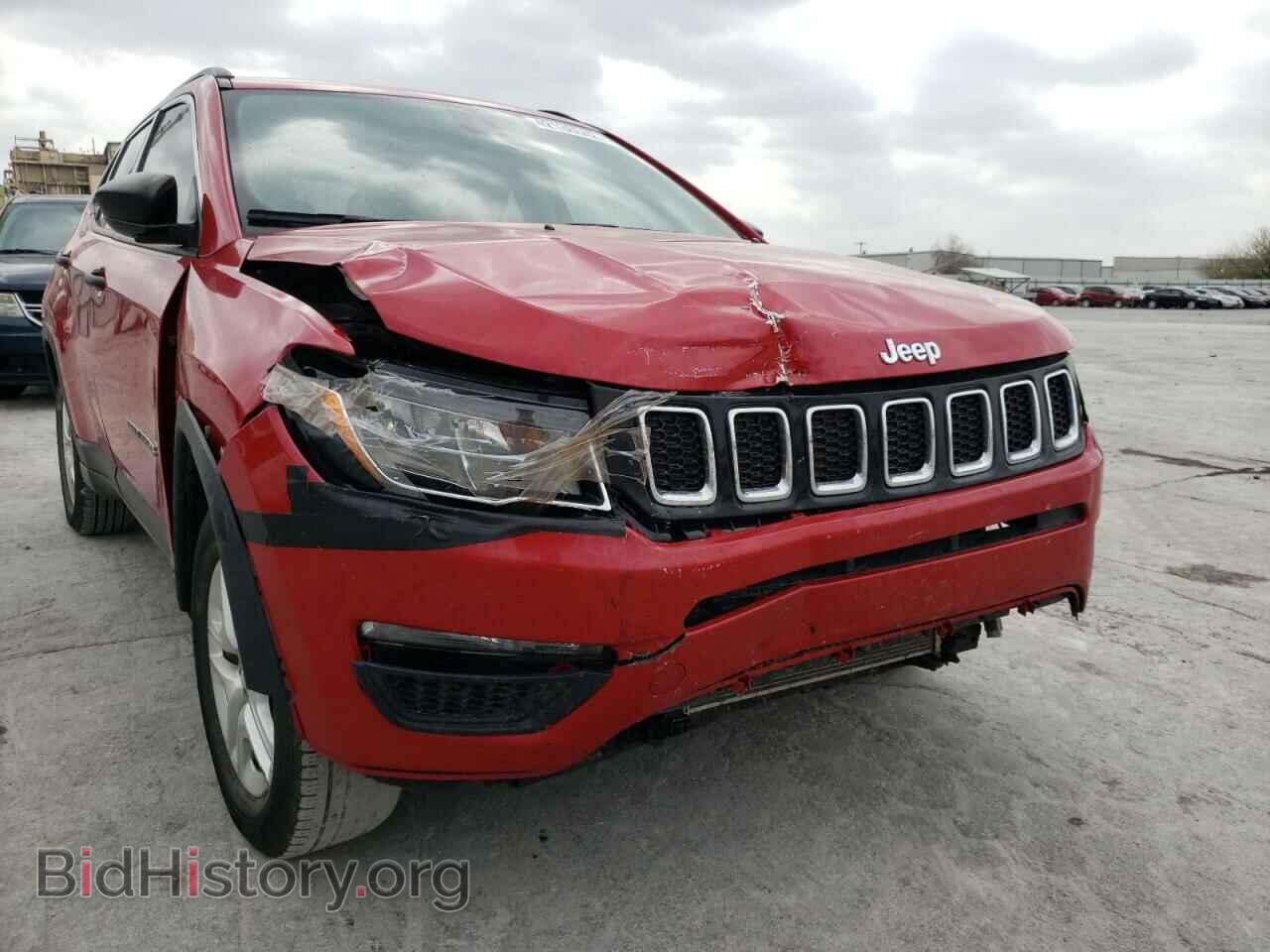 2019 JEEP COMPASS - VIN: 3C4NJCAB6KT613153 - Фото 9
