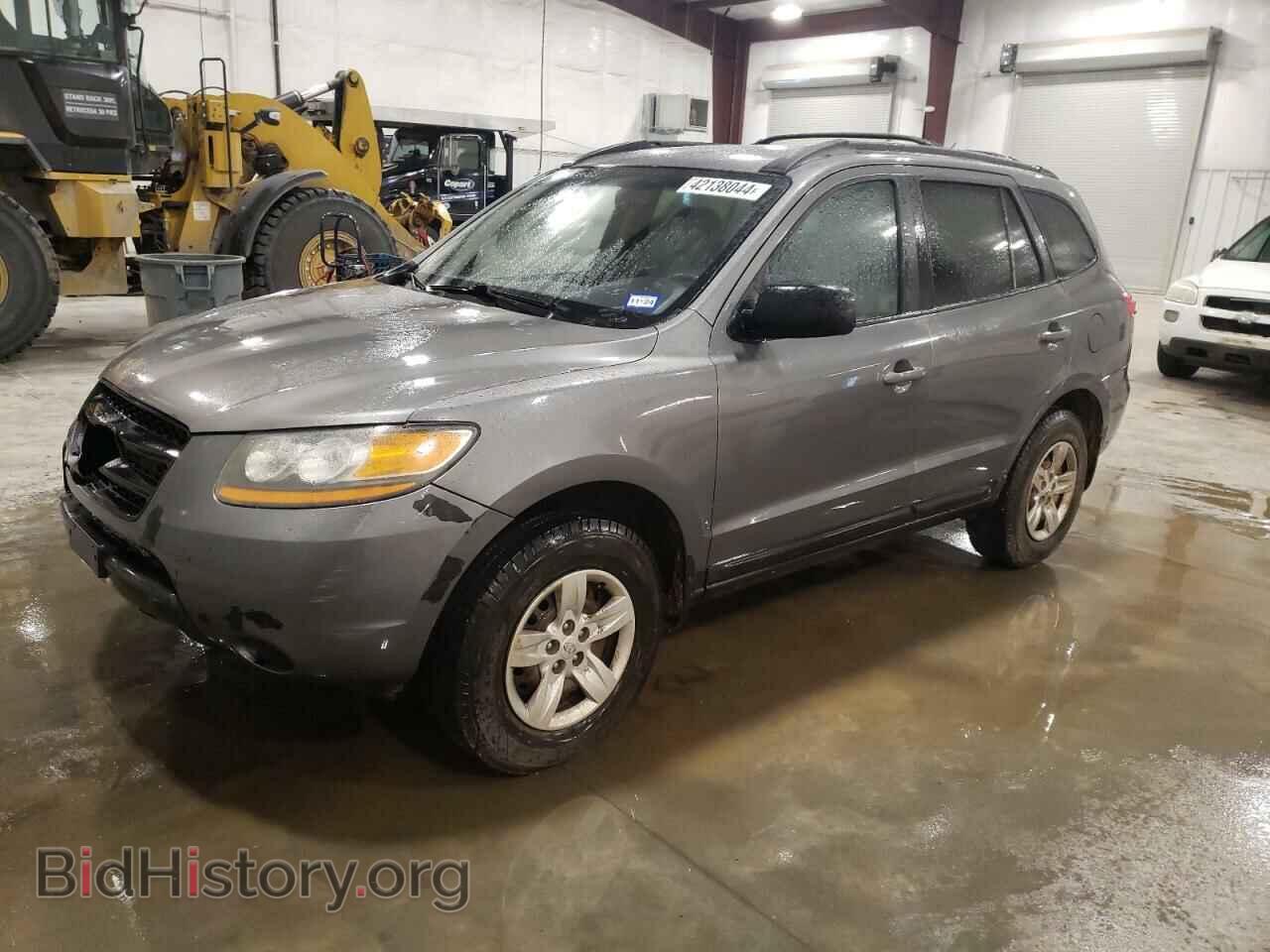 Фотография 5NMSG13D79H296821 - HYUNDAI SANTA FE 2009