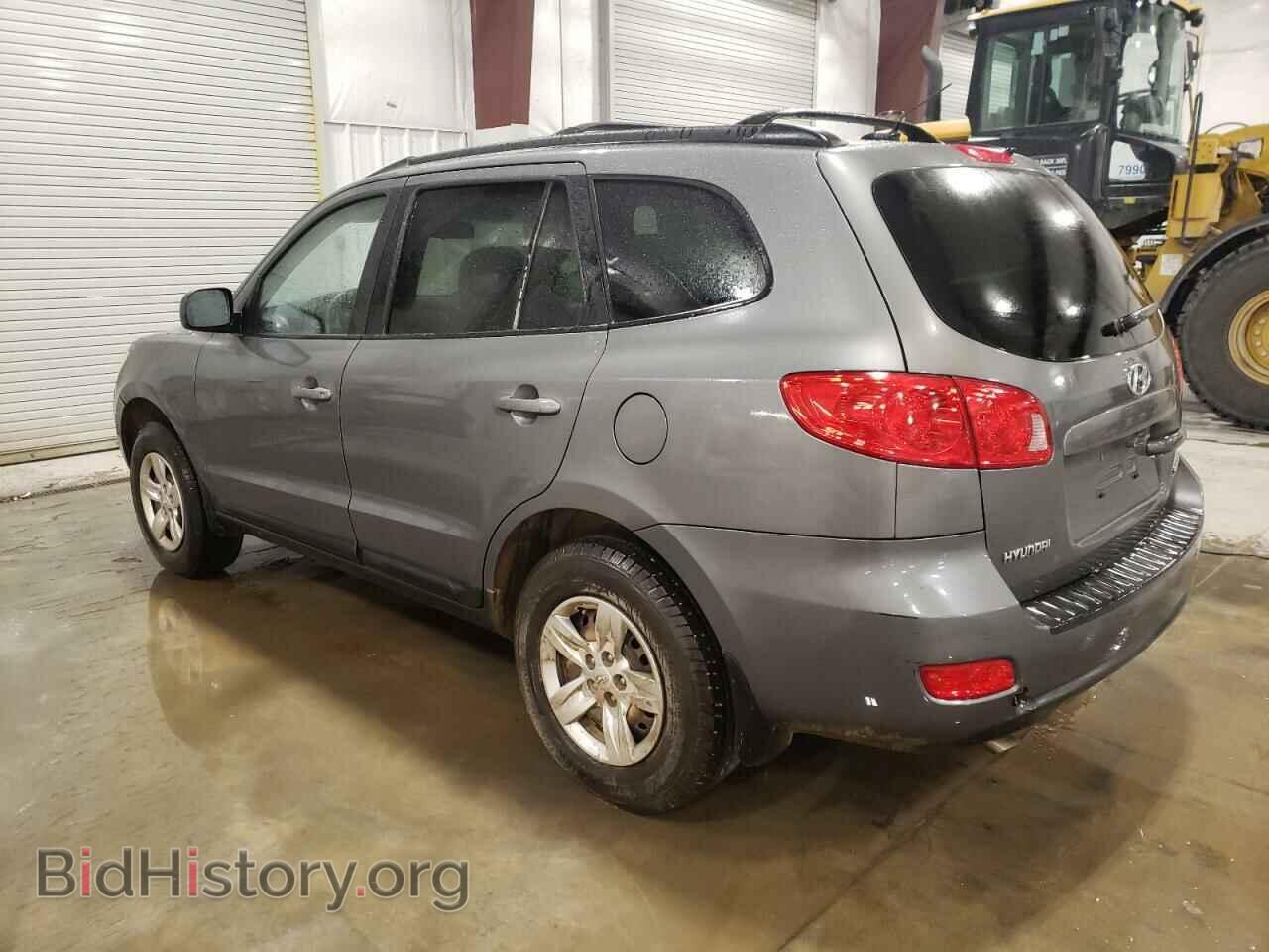 2009 HYUNDAI SANTA FE - VIN: 5NMSG13D79H296821 - Фото 2