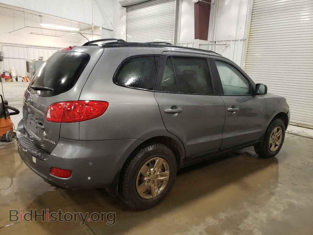 2009 HYUNDAI SANTA FE - VIN: 5NMSG13D79H296821 - Фото 3
