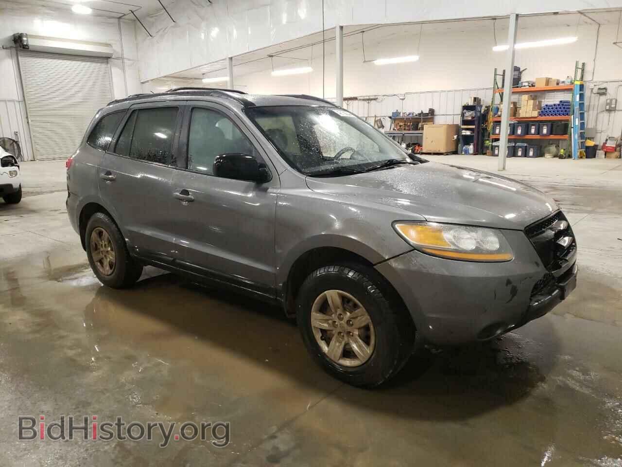2009 HYUNDAI SANTA FE - VIN: 5NMSG13D79H296821 - Фото 4