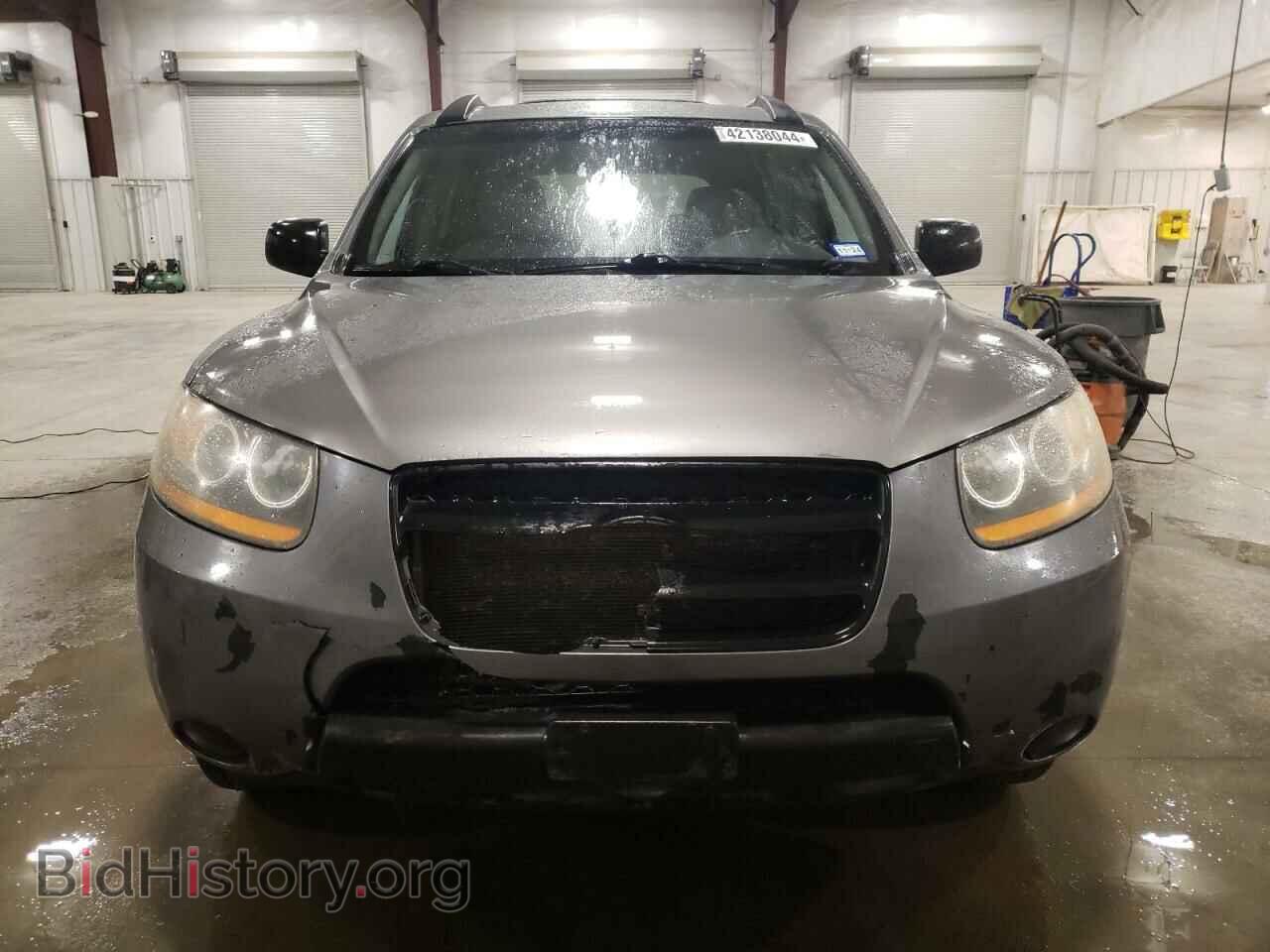 2009 HYUNDAI SANTA FE - VIN: 5NMSG13D79H296821 - Фото 5