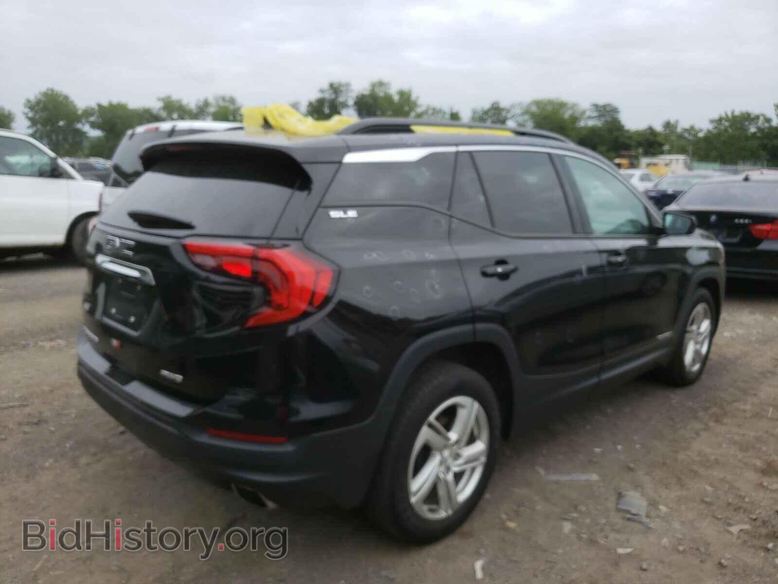 2018 GMC TERRAIN - VIN: 3GKALTEX0JL113958 - Фото 4