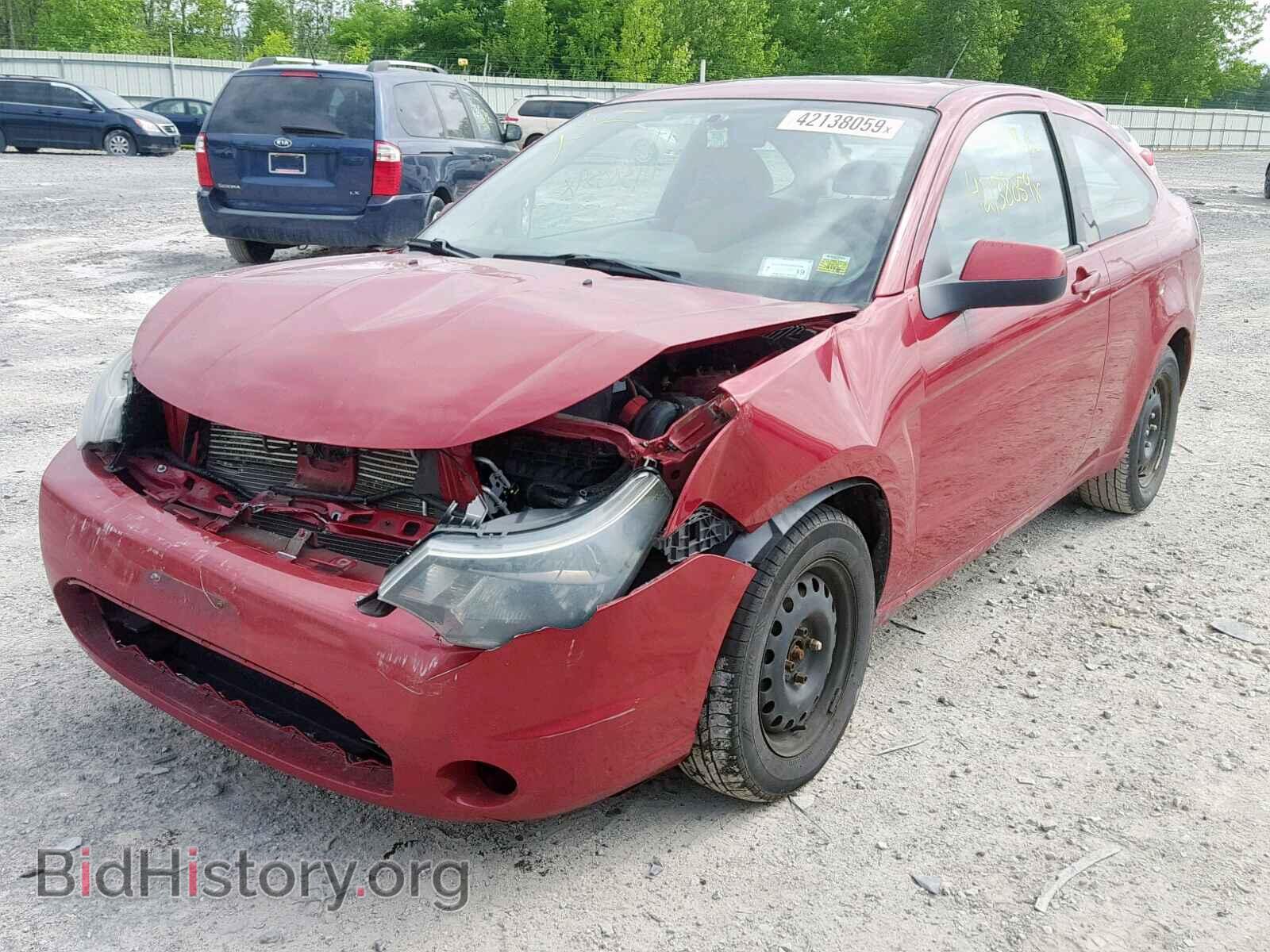 2009 FORD FOCUS - VIN: 1FAHP33N19W187787 - Фото 2