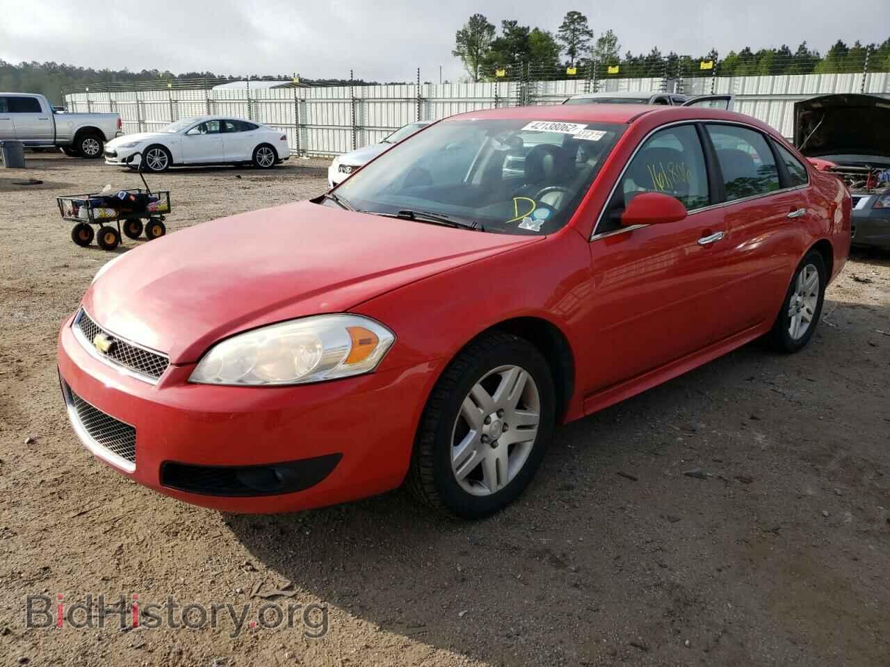 2013 CHEVROLET IMPALA - VIN: 2G1WC5E39D1193785 - Фото 2
