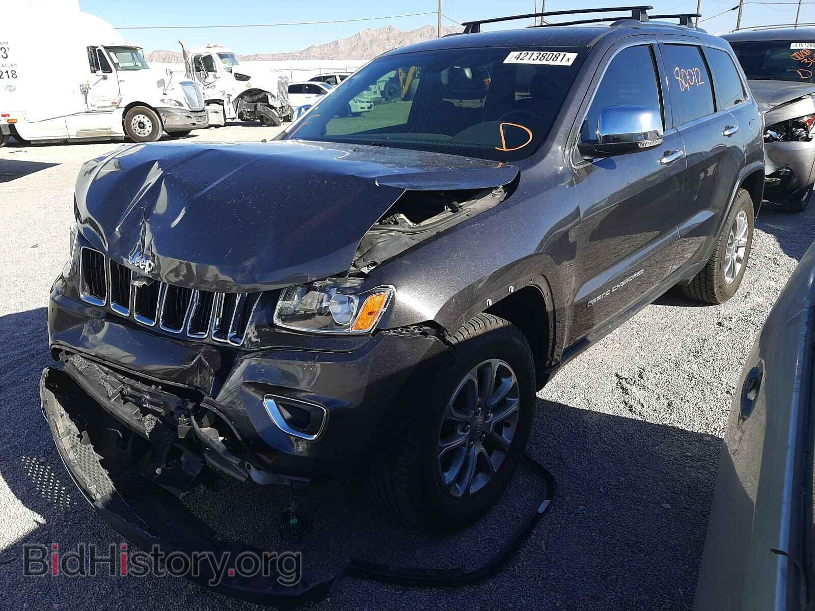 2015 JEEP CHEROKEE - VIN: 1C4RJEBG2FC220291 - Фото 2