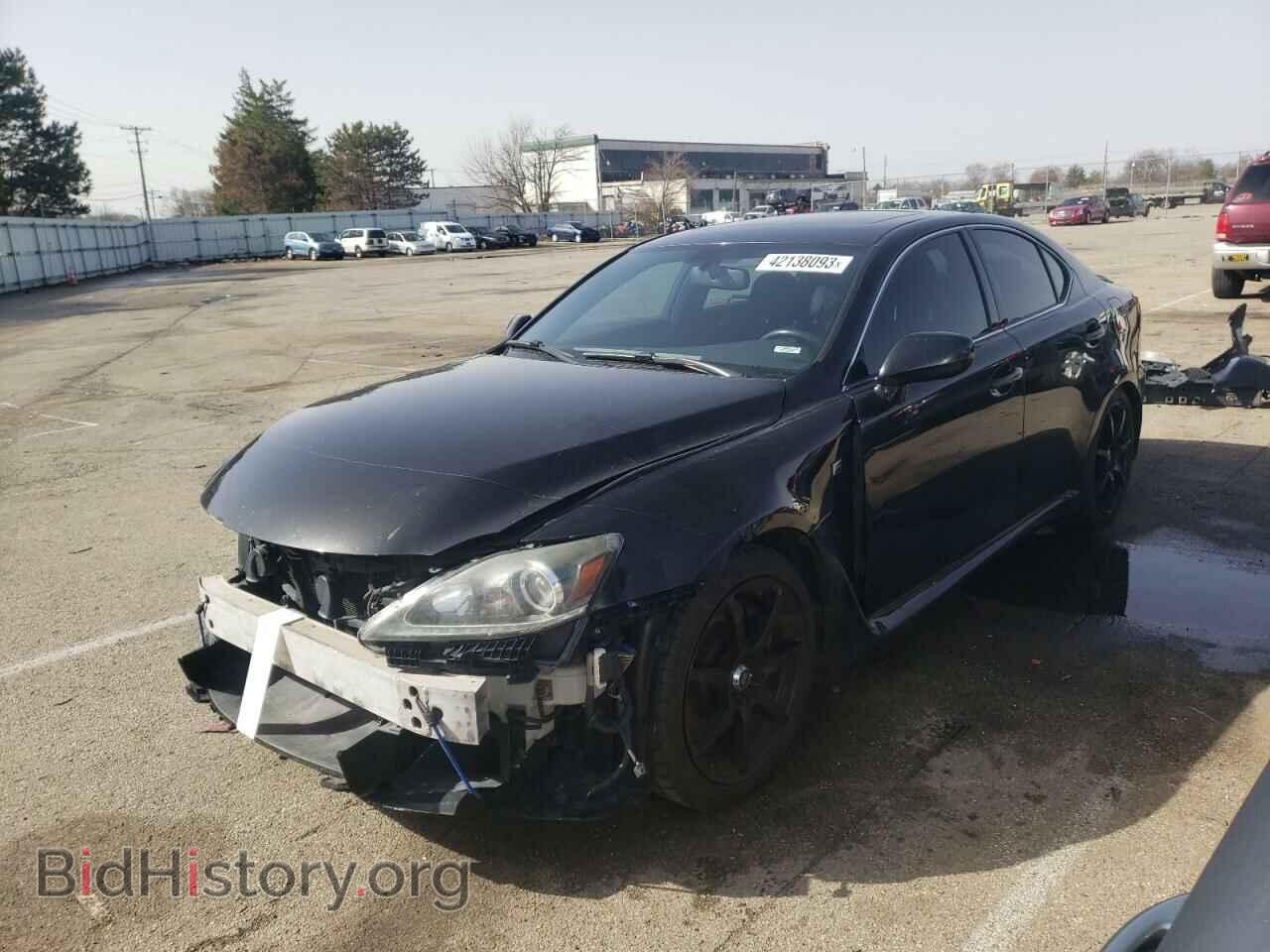Photo JTHBP5C25B5009506 - LEXUS IS 2011