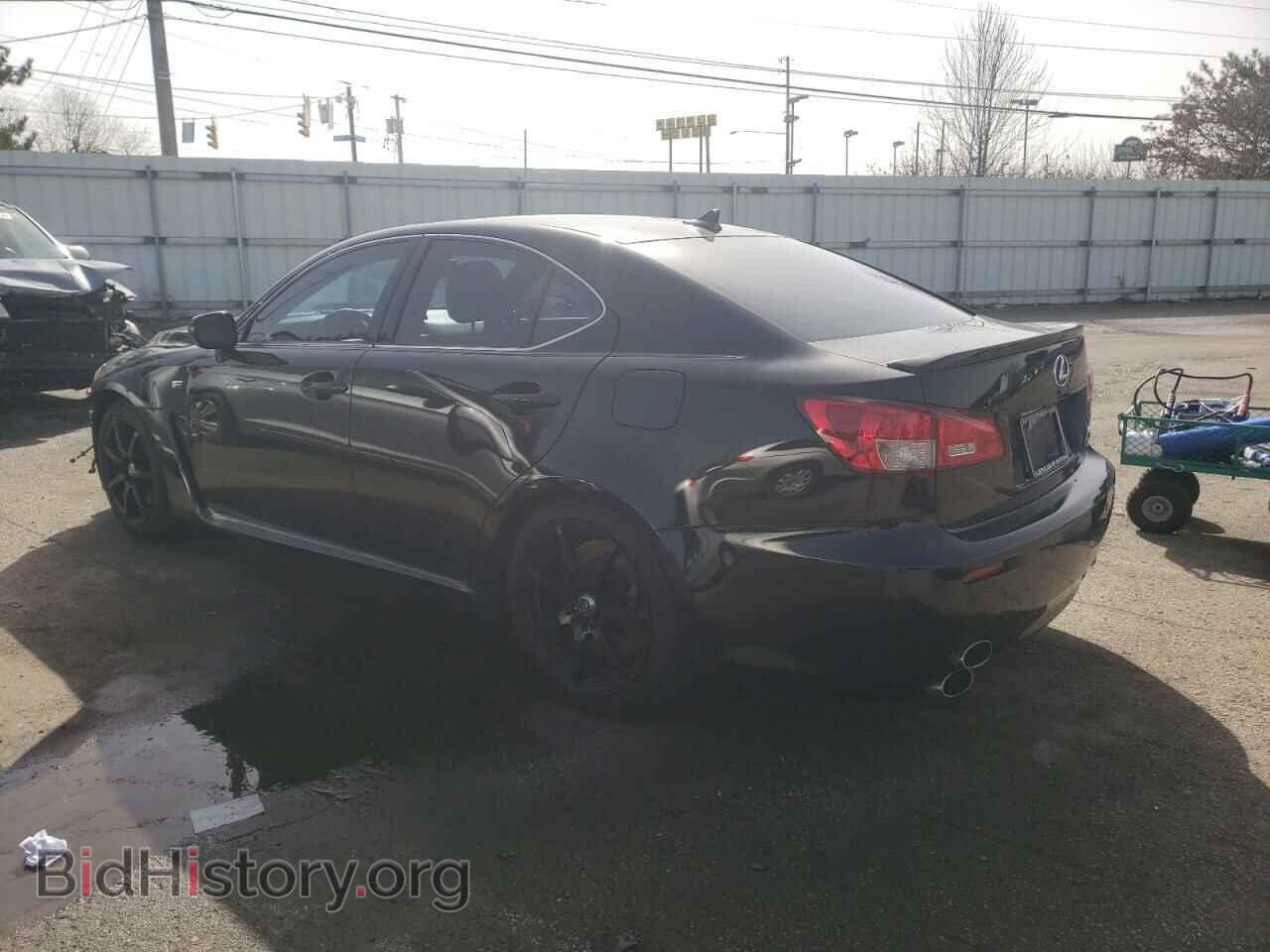 2011 LEXUS IS - VIN: JTHBP5C25B5009506 - Photo 2