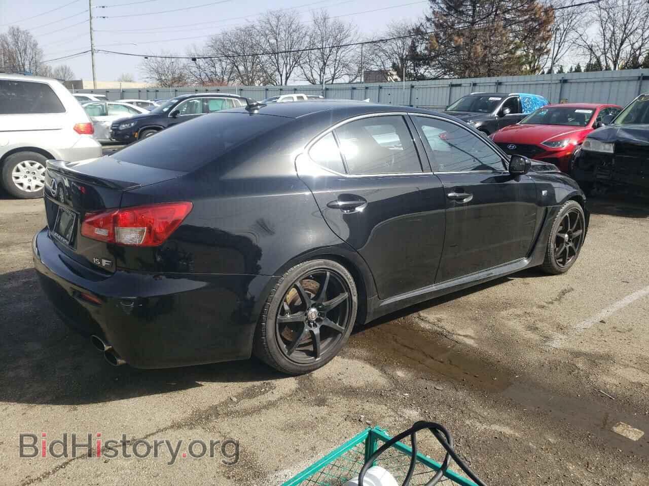 2011 LEXUS IS - VIN: JTHBP5C25B5009506 - Photo 3