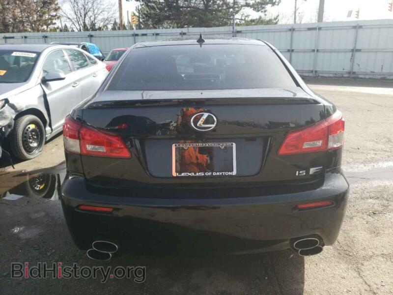 2011 Lexus IS (VIN JTHBP5C25B5009506) — photo 6 of 13