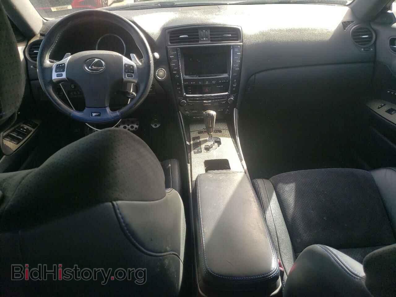 2011 LEXUS IS - VIN: JTHBP5C25B5009506 - Photo 8