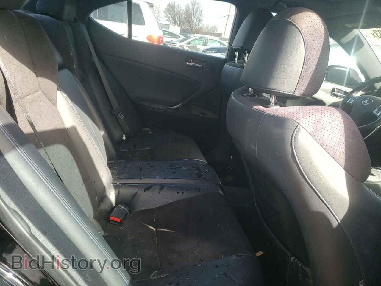 2011 LEXUS IS - VIN: JTHBP5C25B5009506 - Photo 10