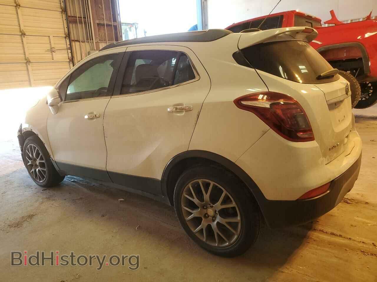 2017 BUICK ENCORE - VIN: KL4CJ1SB1HB047482 - Фото 2