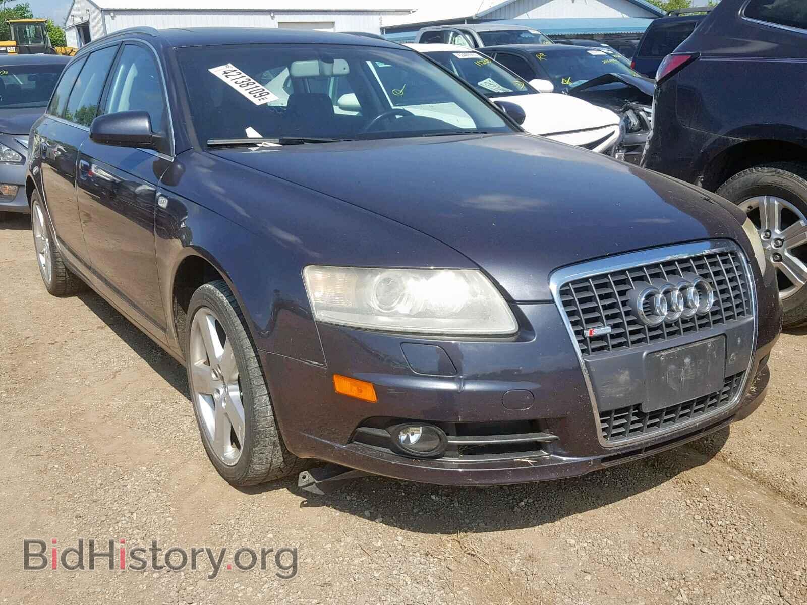 Photo WAUKH74FX8N169012 - AUDI A6 2008