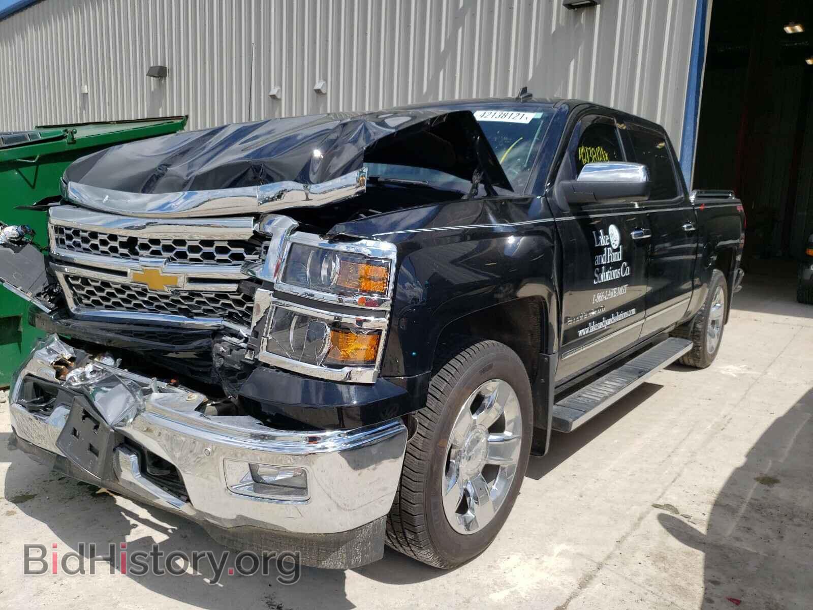 2014 CHEVROLET SILVERADO - VIN: 3GCUKSEC5EG568516 - Фото 2