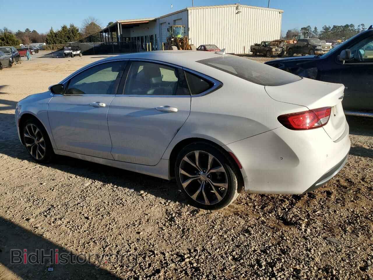 2015 CHRYSLER 200 - VIN: 1C3CCCCB3FN527646 - Фото 2