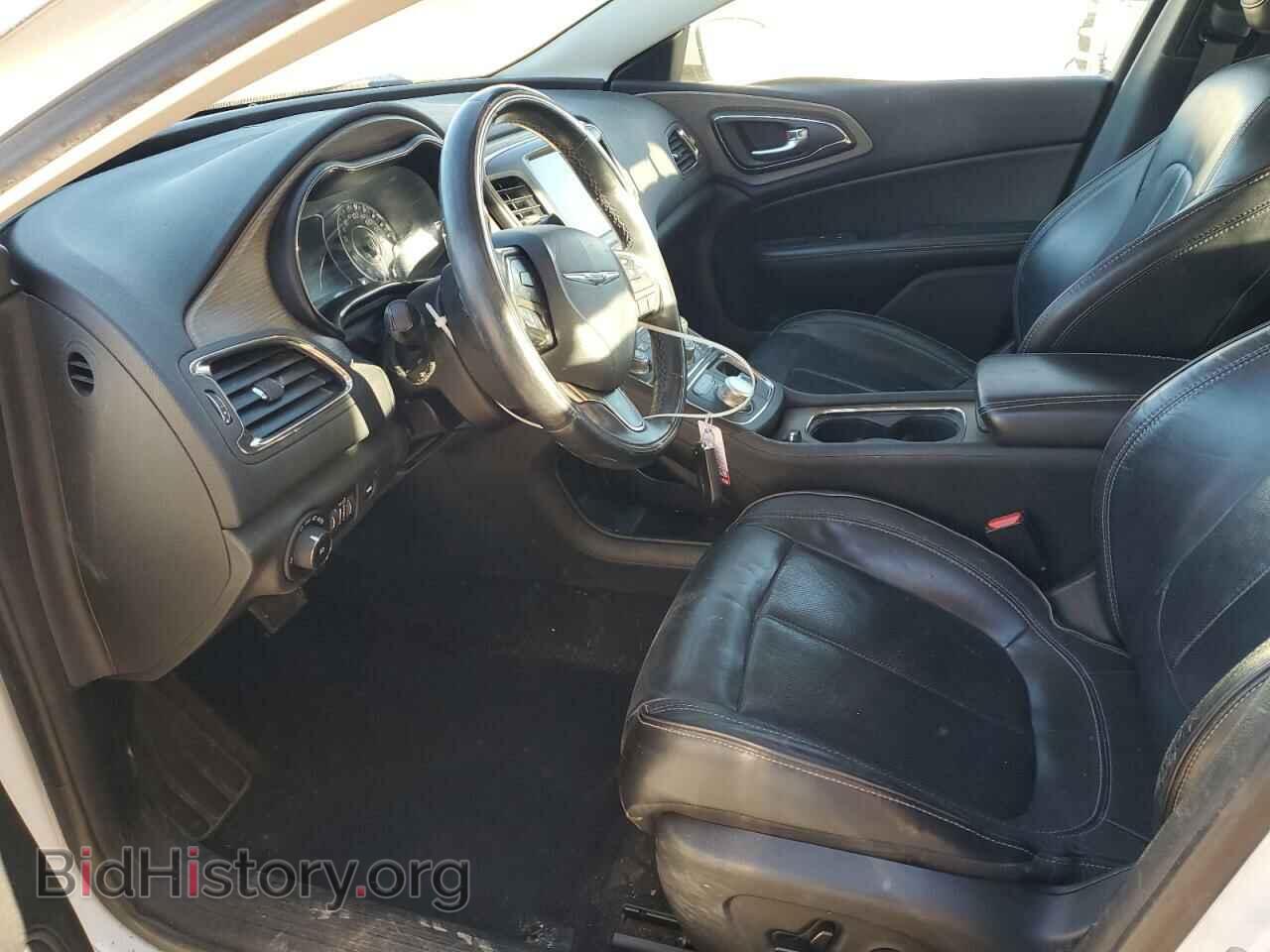 2015 CHRYSLER 200 - VIN: 1C3CCCCB3FN527646 - Фото 7