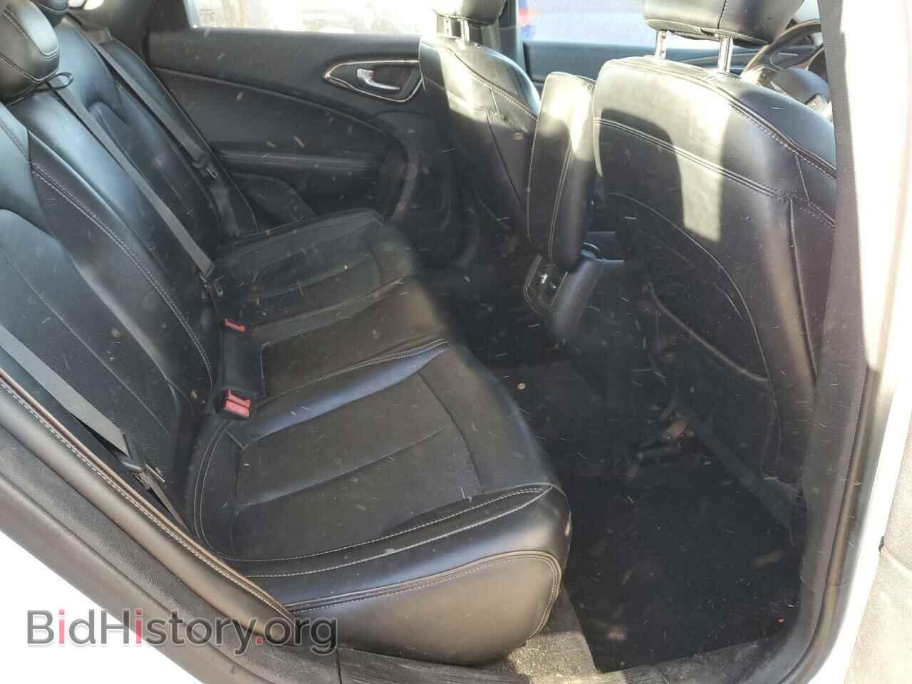 2015 CHRYSLER 200 - VIN: 1C3CCCCB3FN527646 - Фото 10