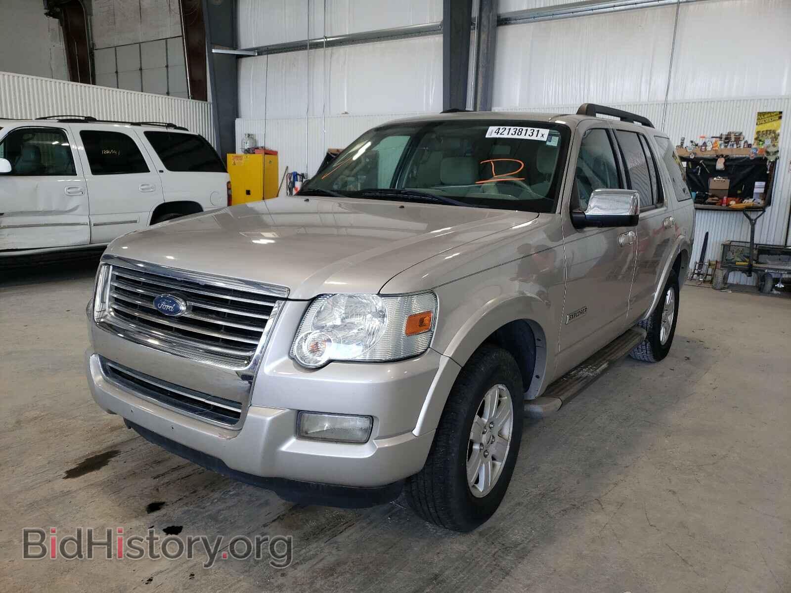 2007 FORD EXPLORER - VIN: 1FMEU73E77UB08558 - Фото 2