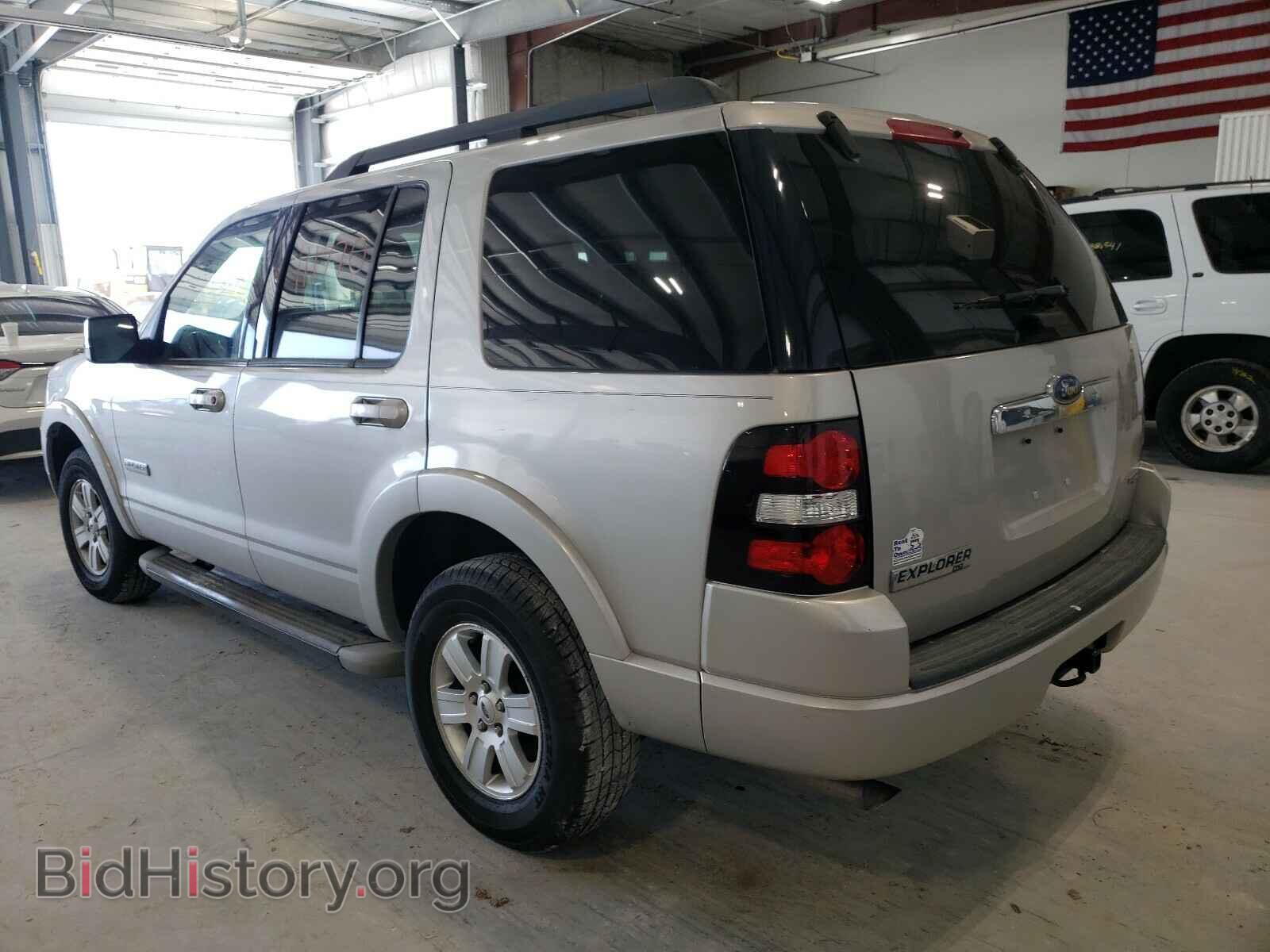 2007 FORD EXPLORER - VIN: 1FMEU73E77UB08558 - Фото 3