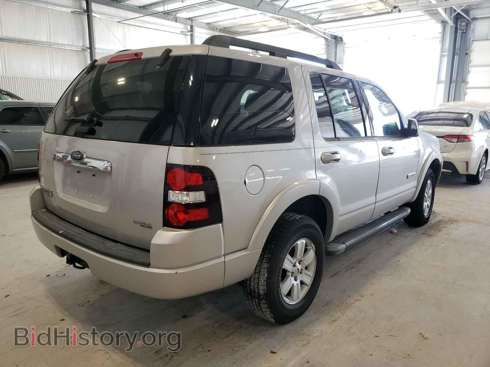 2007 FORD EXPLORER - VIN: 1FMEU73E77UB08558 - Фото 4