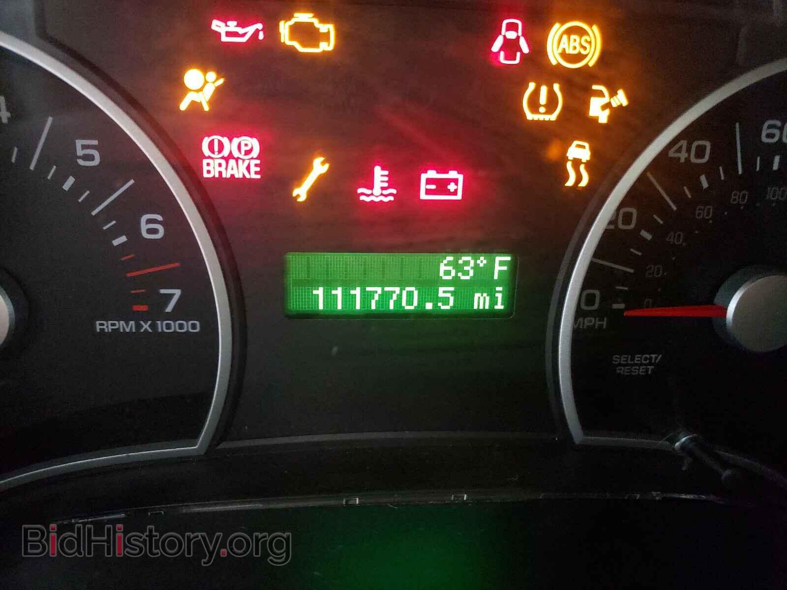2007 FORD EXPLORER - VIN: 1FMEU73E77UB08558 - Фото 8
