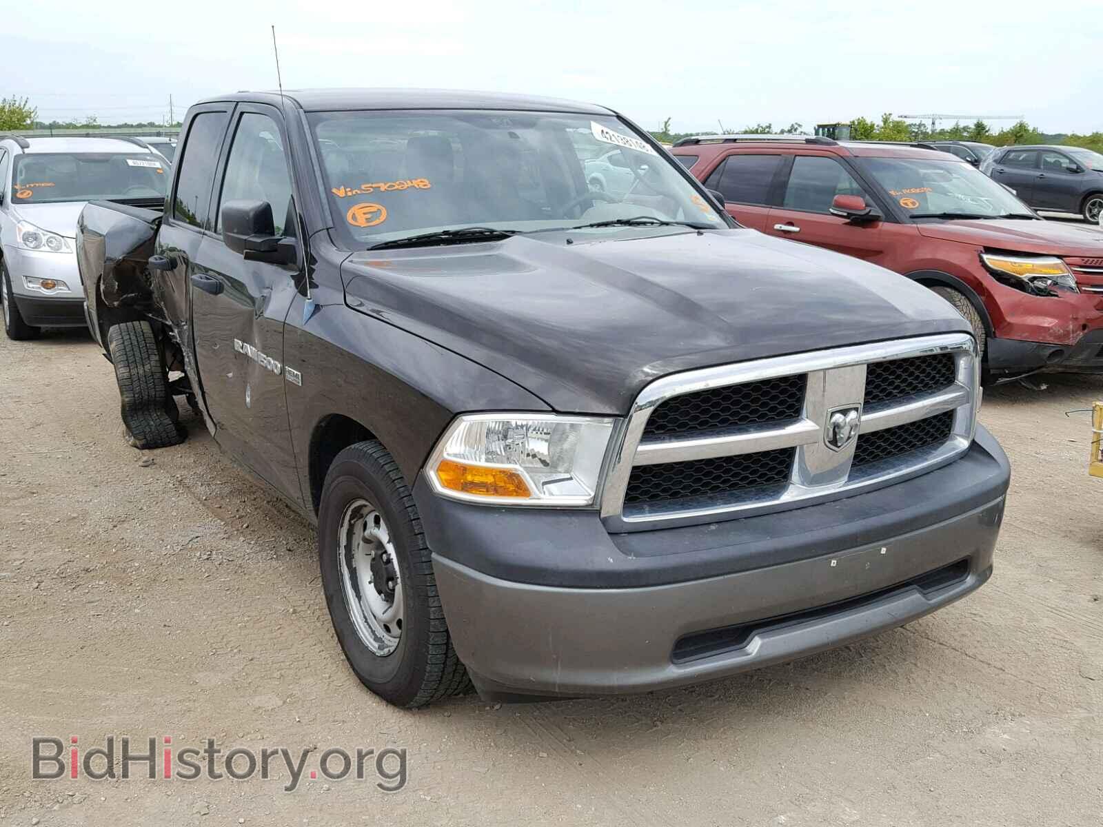 Фотография 1D7RB1GT6BS570248 - DODGE RAM 1500 2011