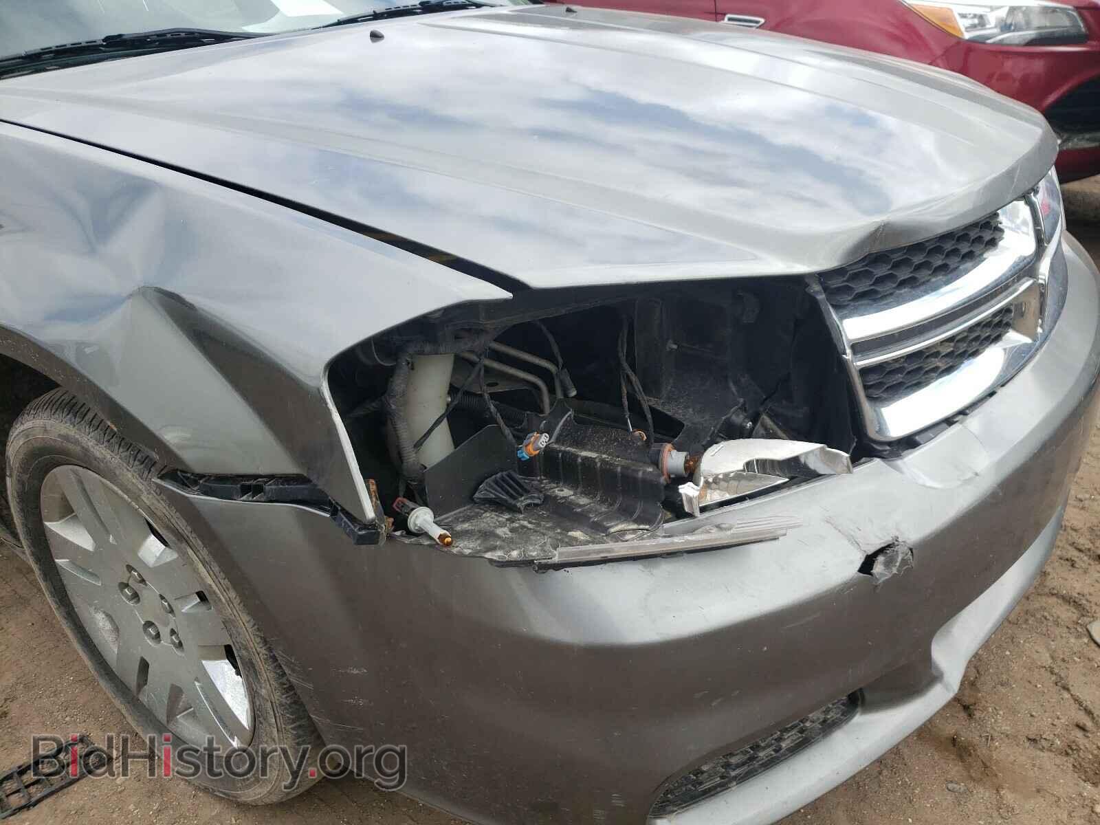 2012 DODGE AVENGER - VIN: 1C3CDZAB4CN242839 - Photo 9
