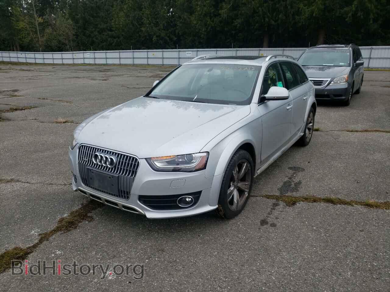 2013 AUDI A4 - VIN: WA1VFAFL6DA180140 - Фото 2