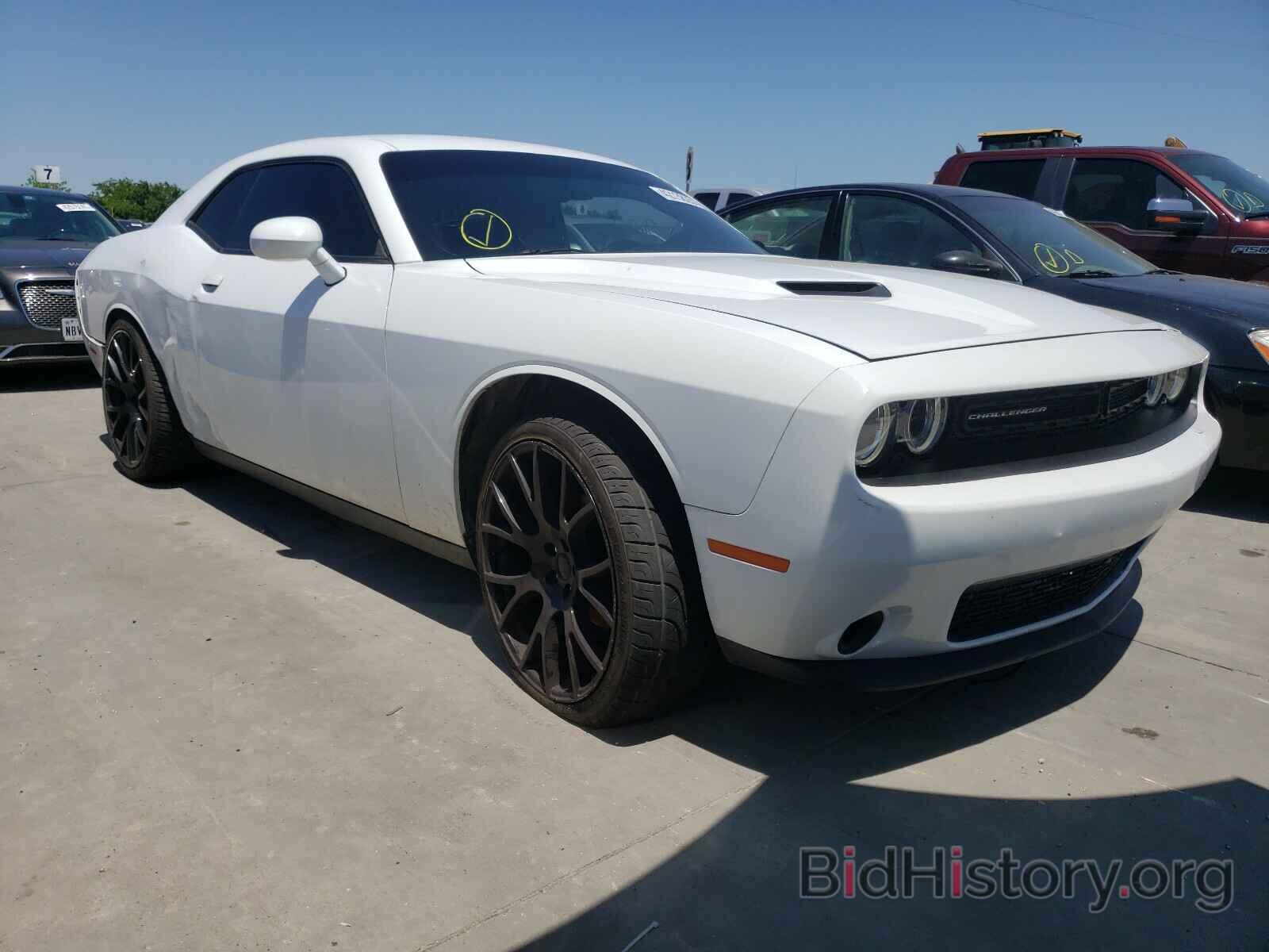 Photo 2C3CDZAG1FH704668 - DODGE CHALLENGER 2015