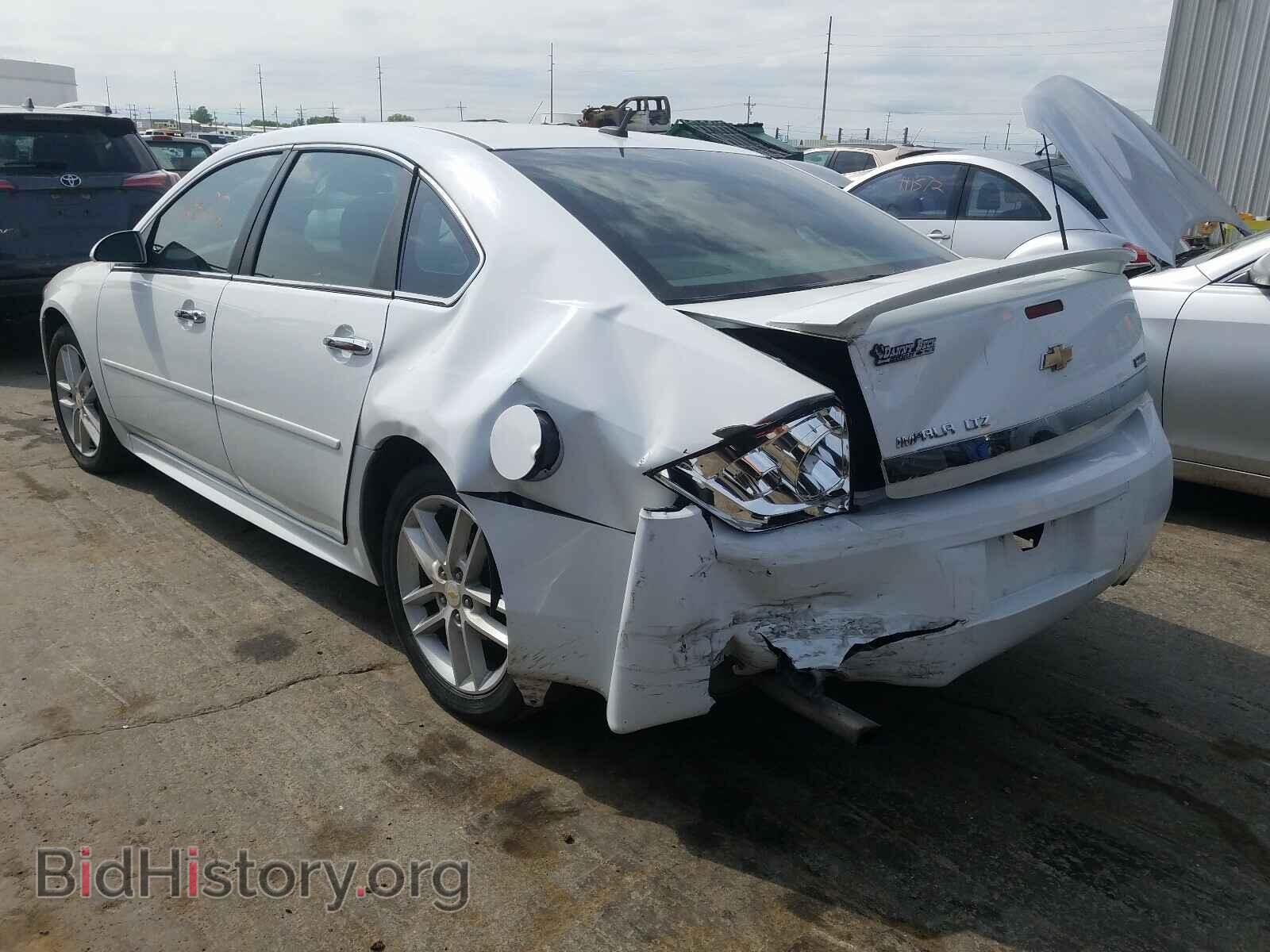 2011 CHEVROLET IMPALA - VIN: 2G1WC5EM6B1213285 - Фото 3