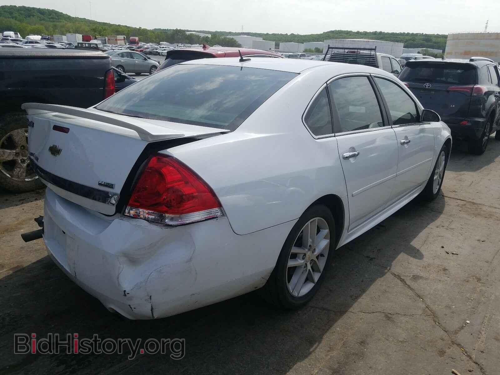 2011 CHEVROLET IMPALA - VIN: 2G1WC5EM6B1213285 - Фото 4
