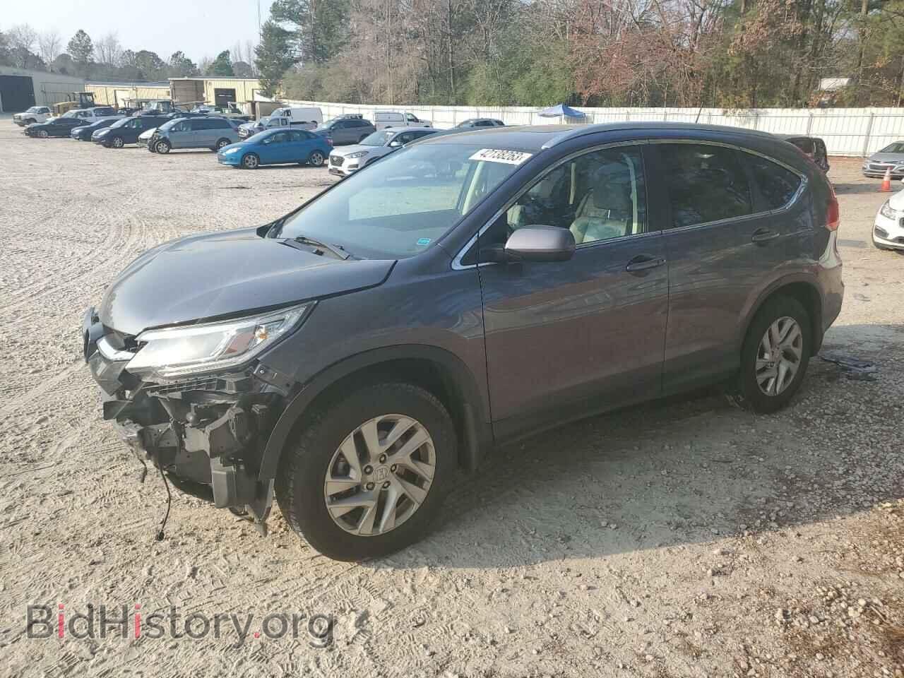 Фотография 2HKRM4H70GH603404 - HONDA CRV 2016