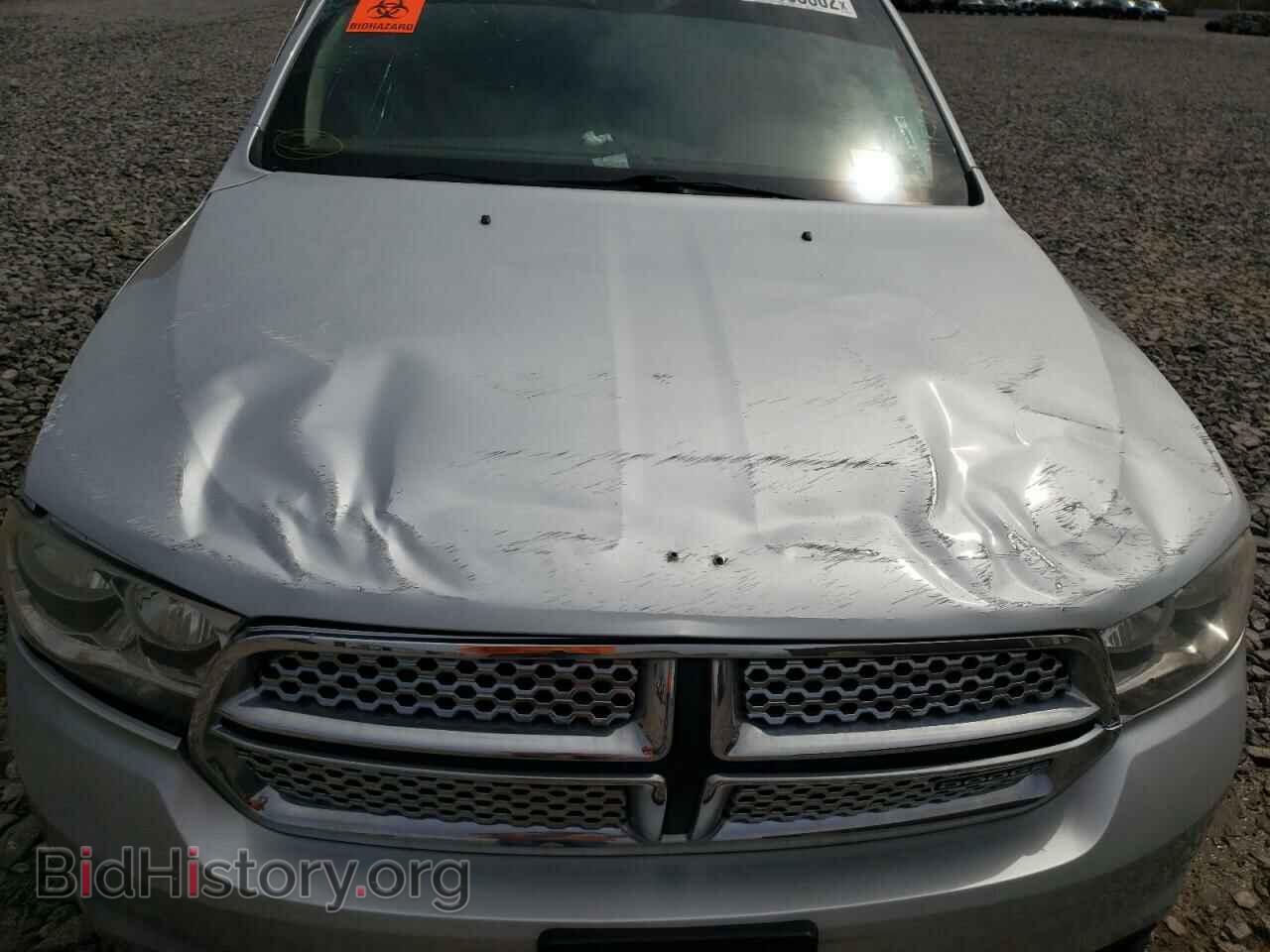 2011 DODGE DURANGO - VIN: 1D4SE4GTXBC705099 - Фото 7