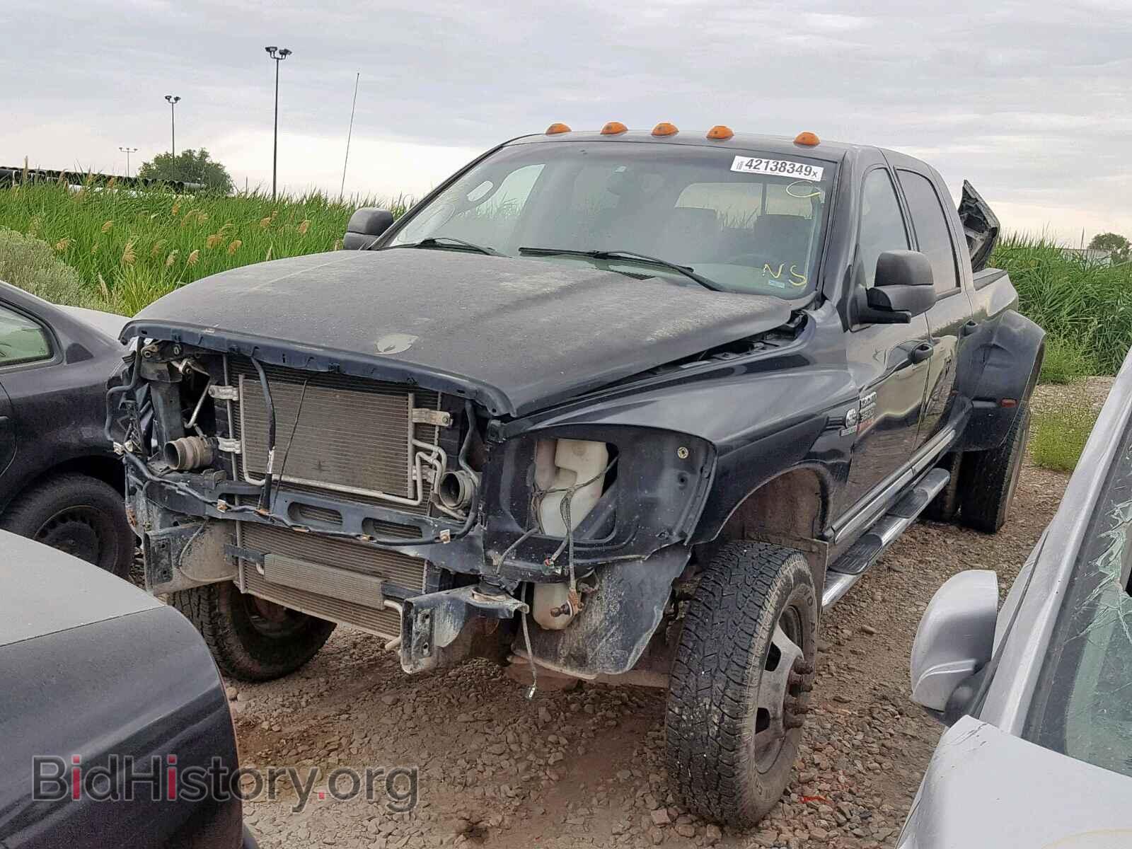 2007 DODGE RAM 3500 - VIN: 3D3MX49A37G818948 - Фото 2