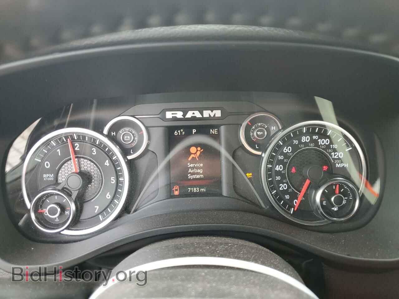 2022 RAM 1500 - VIN: 1C6RRFBGXNN268372 - Фото 9