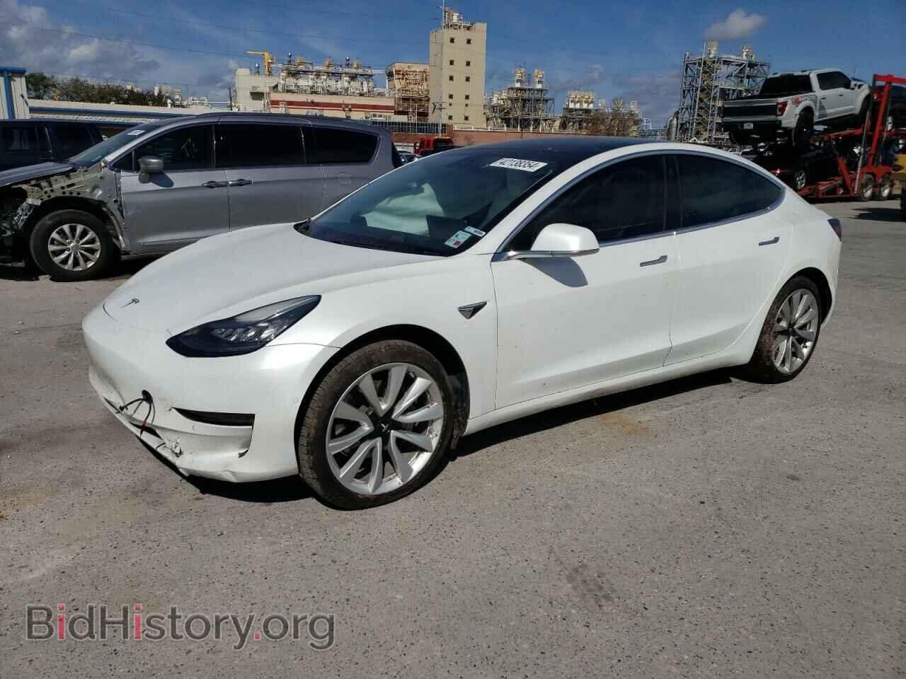 Photo 5YJ3E1EA2KF486904 - TESLA MODEL 3 2019