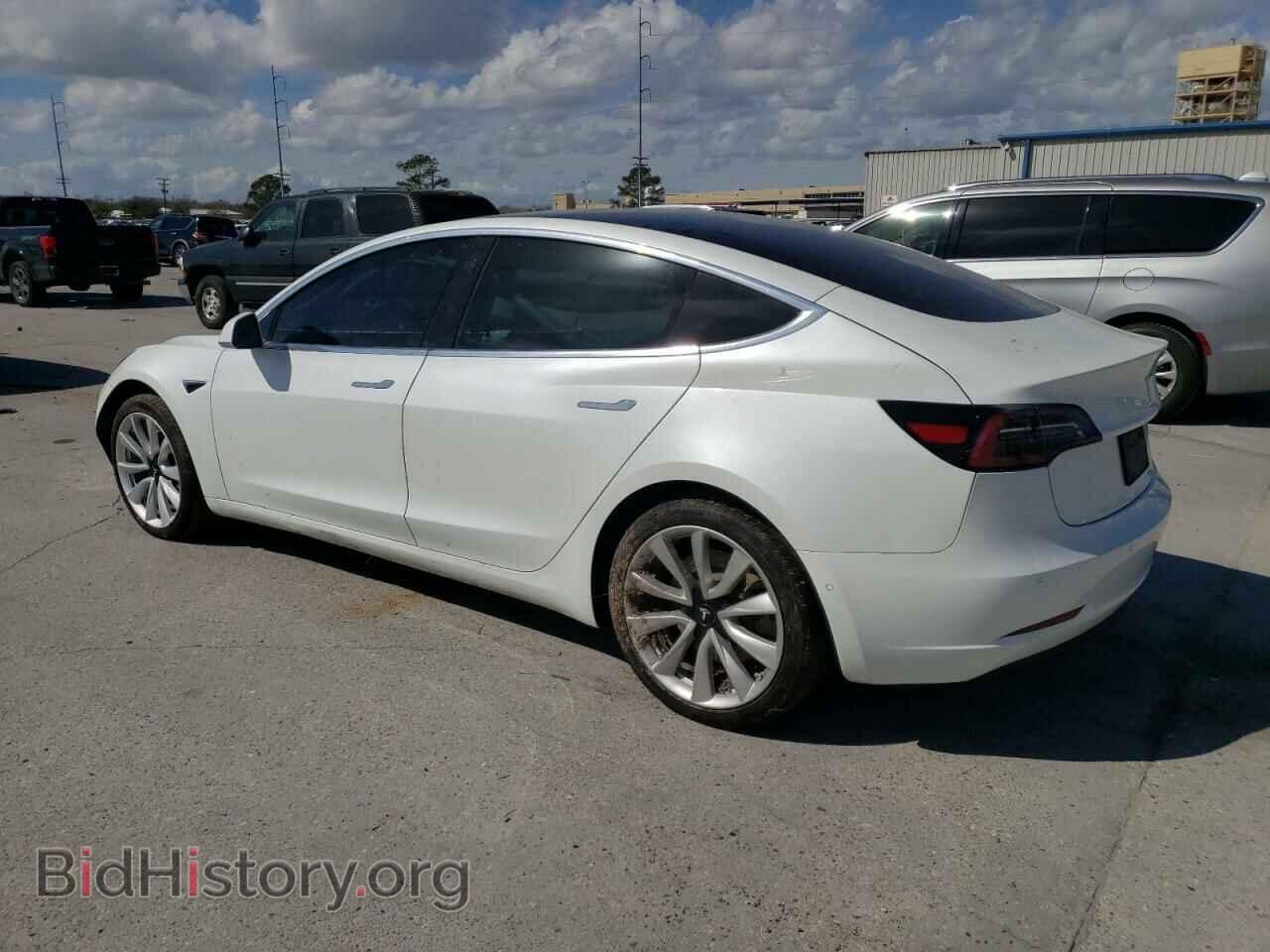2019 TESLA MODEL 3 - VIN: 5YJ3E1EA2KF486904 - Photo 2