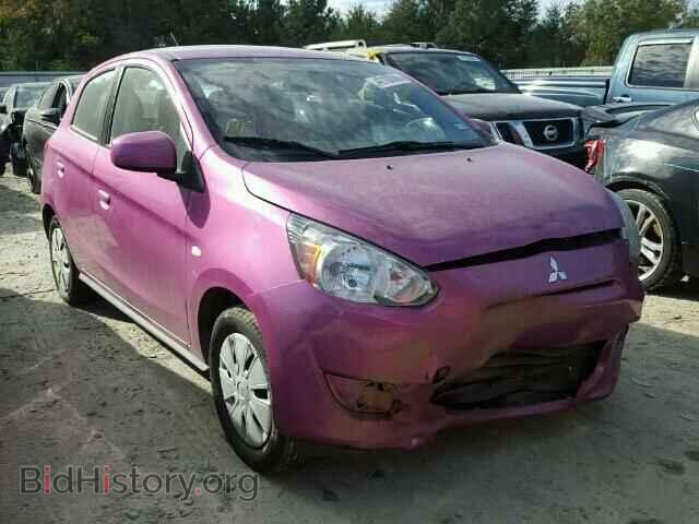 Photo ML32A3HJ6FH004426 - MITSUBISHI MIRAGE 2015