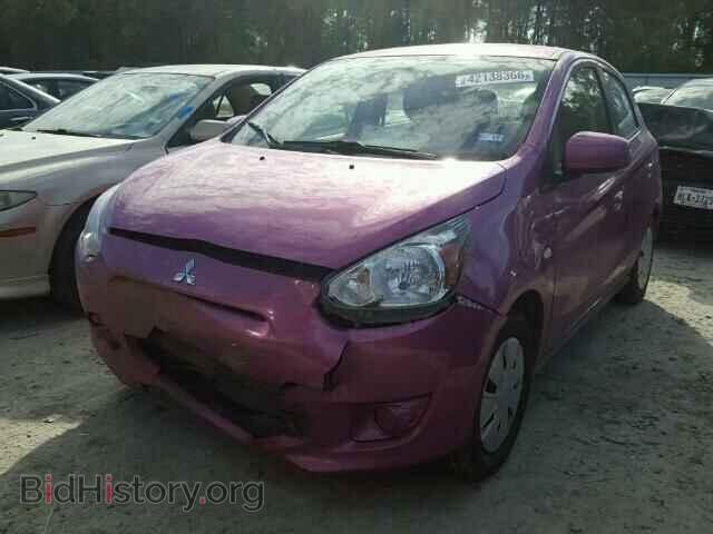 2015 MITSUBISHI MIRAGE - VIN: ML32A3HJ6FH004426 - Фото 2