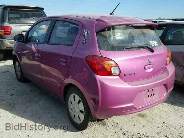 2015 MITSUBISHI MIRAGE - VIN: ML32A3HJ6FH004426 - Фото 3