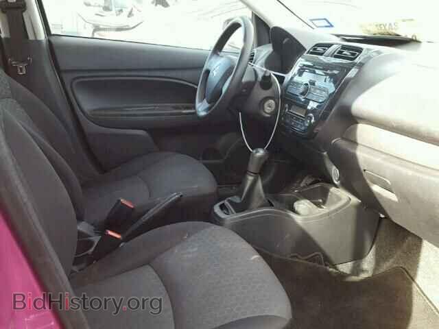 2015 MITSUBISHI MIRAGE - VIN: ML32A3HJ6FH004426 - Фото 5
