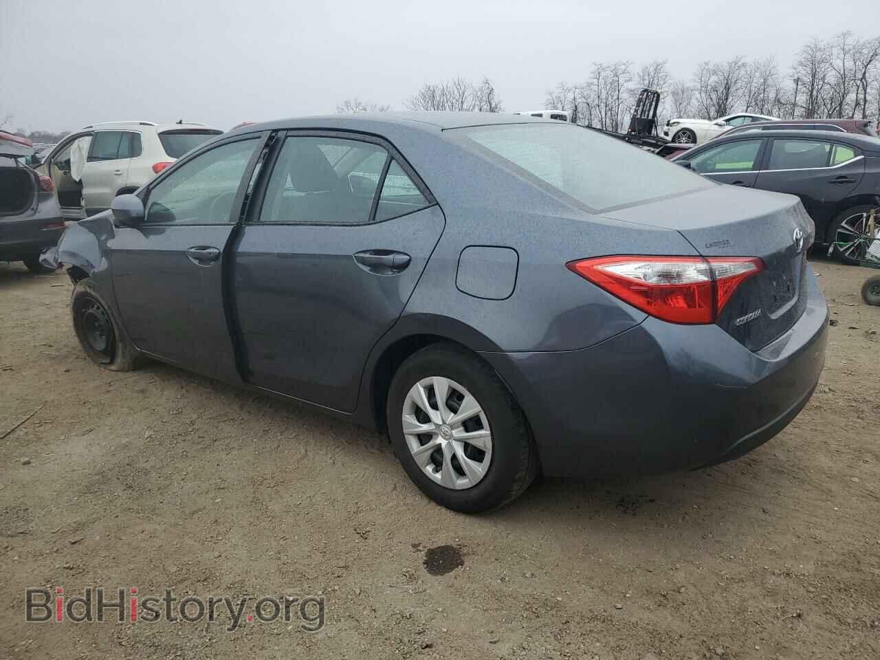 2014 TOYOTA COROLLA - VIN: 2T1BURHE3EC212146 - Фото 2